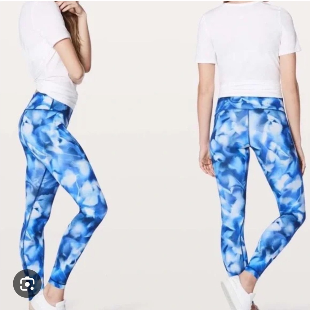 Lululemon tie dye leggings